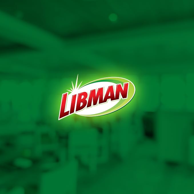 Libman Green & White Cleaning Brush Kit, 3-Piece Set, All-Purpose Brushes for Kitchen, Basins, Sinks, Dishwashers