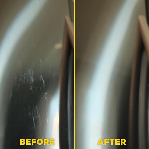 Zep Stainless Steel Cleaner & Polish - 16 oz (Pack of 1) - 1048844 - Removes fingerprints, smudges, dirt and dust