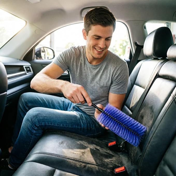 Fan Cleaner Brush Microfiber Bendable Reusable Dust Removal | Stand Up Fan Dust Remover for Air Conditioner Air Vents Window Screen Blinds Door Frames Crevice