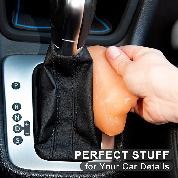TICARVE 2pack Car Cleaning Gel Car Putty Car Accessories Auto Cleaner Tools | Car Interior Cleaner Kits Automotive Detailing Kit Car Slime Keyboard Office Laptop Dust Remover Reusable Gift For Men Women
