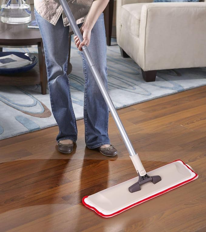 TreeLen 3 Packs Microfiber Mop Pads Spray Mop Replacement Heads Wet/Dry Floor Cleaning Refill Mop Pads Compatible with Rubbermaid Reveal,Swiffer PowerMop Refill,Libman