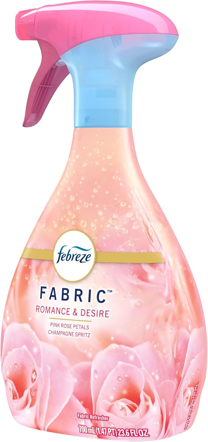 Febreze Odor-Fighting Fabric Refresher, Romance & Desire, 23.6oz