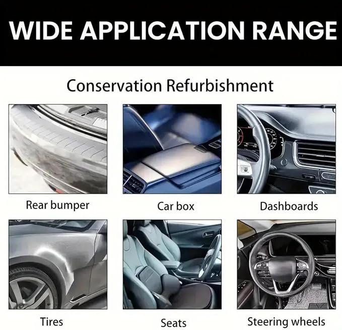 Car Scratch Repair Paste - 50g Car Scratch Removal Wax | Automotive Scraatch Remover Cream, Paint Scraatch Repair Compound For Interior Leather Dashboard Boat Truck Convertible Garage Home Underseat