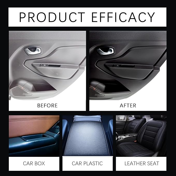 Polishing Cleaner Car Interior Spray,Car Interior Cleaner Spray(2PCS) | Polishing Cleaner, 100ml, Interior Multi-Purpose Car Cleaner, Total Car Interior Cleaner Rejuvenation
