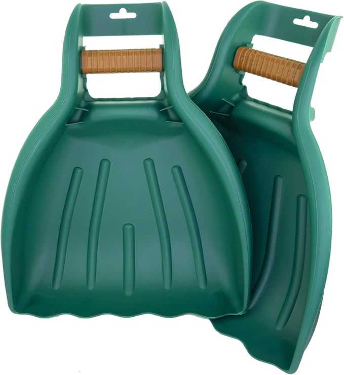 MEKKAPRO Hand Rake Leaf Claws V2.0, Large Garden Grabbers, 1 Pair(2pcs) | Sturdy Ergonomic Grip Leaf Scoops And Leaf Rake Claws, Built As A Garden Claw For Lawn Grass Removal In Any Yard Space Today