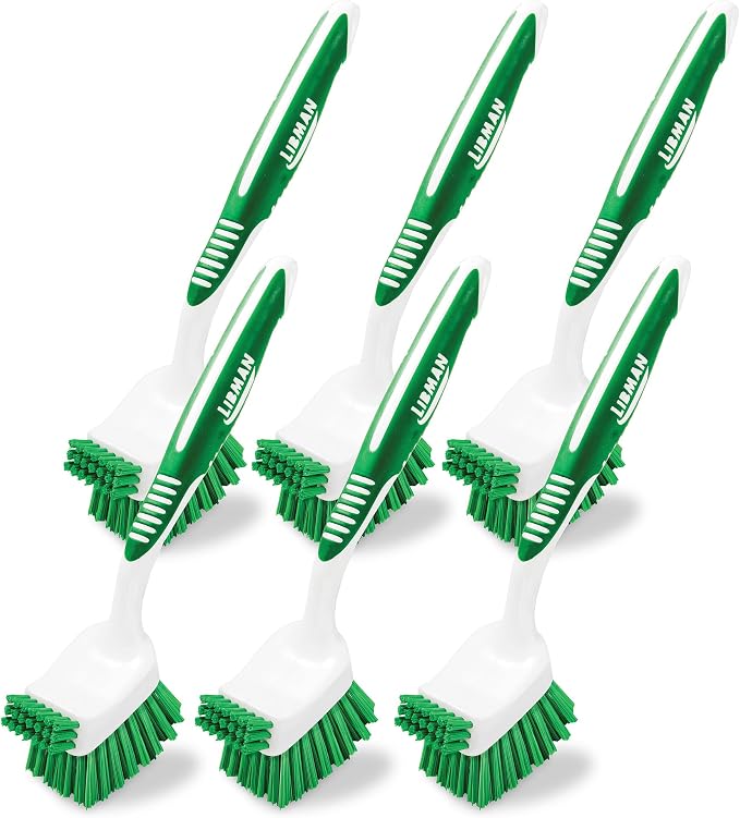 Libman Big Job Kitchen Brush | Case of 6