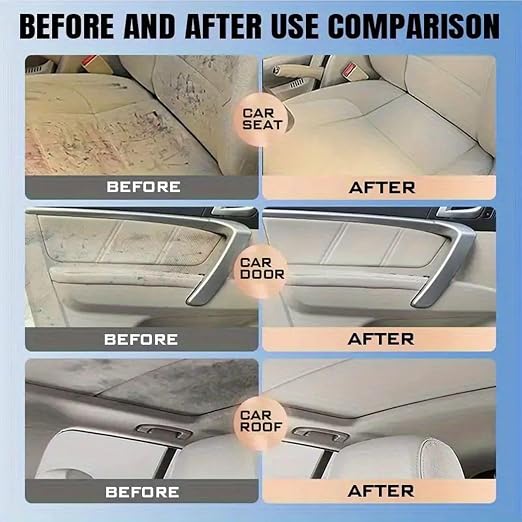 Trim Restorer for Vehicles Automotive Maintenance Renovation Polishing | Auto Trim Restorer Refurbish Mist for Taxi, Truck, Motorhome, Minivan, Dashboard, Center Console, Door Handles, Roof