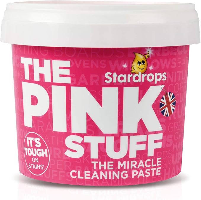 Stardrops - The Pink Stuff - The Miracle Cleaning Paste 3-Pack Bundle (3 Cleaning Paste)
