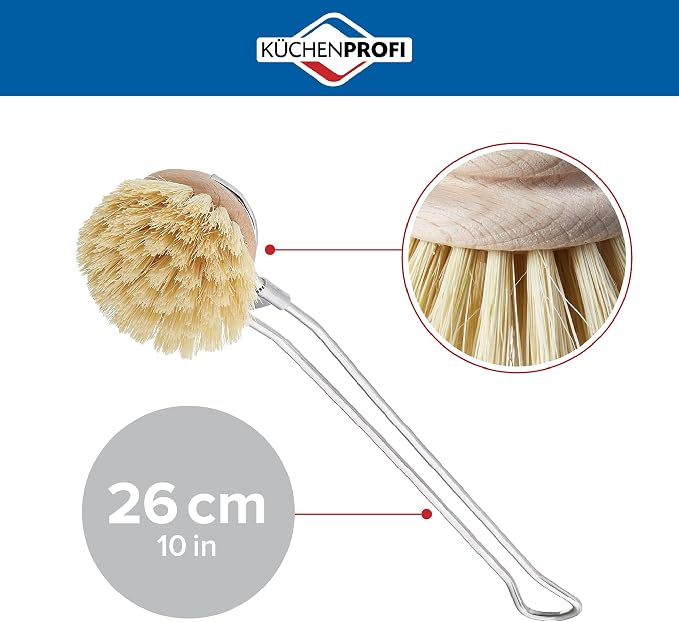 Küchenprofi Classic Dishwashing Brush, Stainless Steel, K1109432800