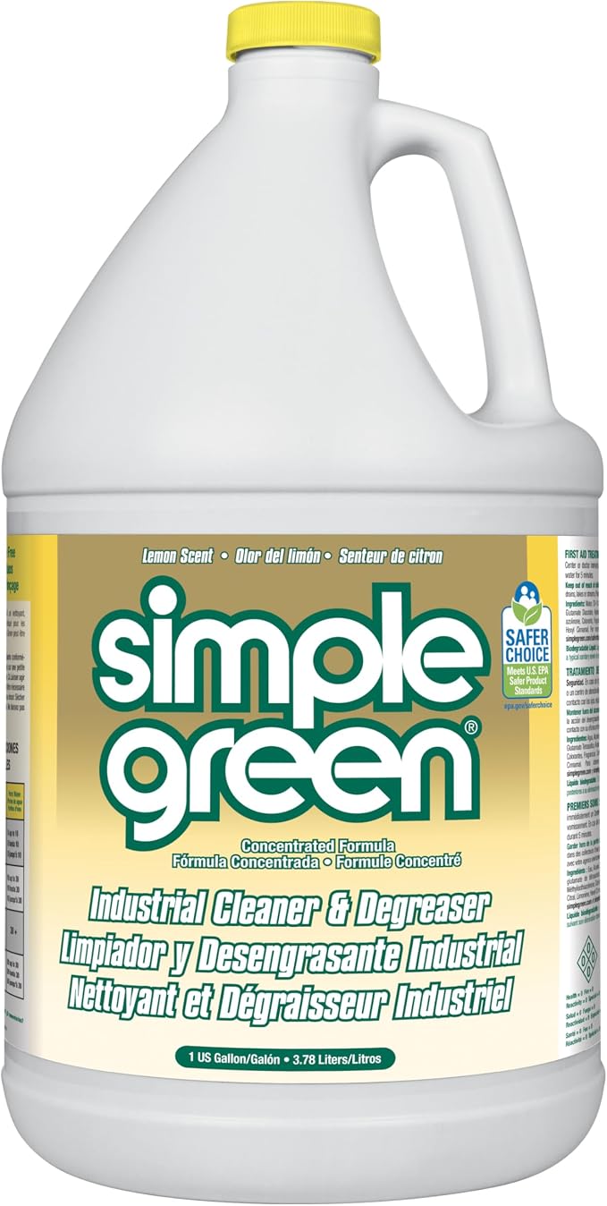SMP14010 - Simple Green Industrial Cleaner and Degreaser