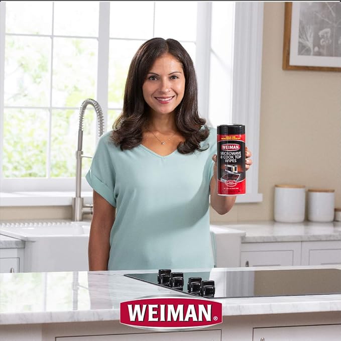 Weiman Apple Scent Cooktop Cleaner 12 oz Spray (Pack of 6)