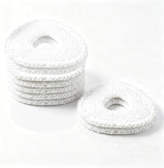8-Pack Mop Pads for Narwal Freo Series | Reusable microfiber pads, strong absorption.Freo Pro X Ultra,Z Ultra,Z10,T10,J3,J4,J5,R10