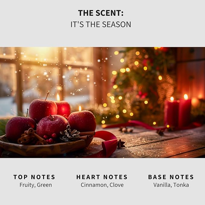 Lapew It's The Season Scented Mop Soap - Luxury Floor Cleaner Concentrate for Mopping Tile, Laminate, Vinyl & Hardwood | Streak-Free, Low-Foam | 36 oz