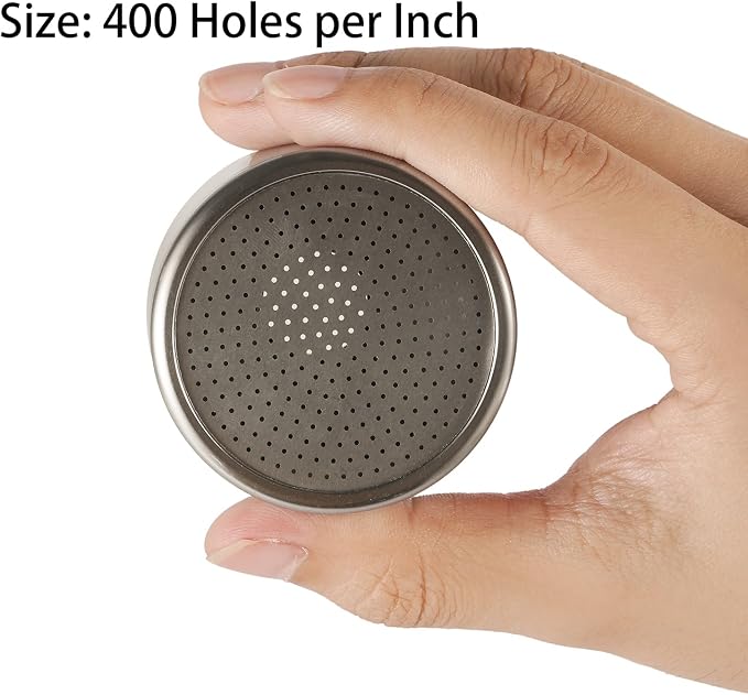 Water Nozzles for Garden Hose, with 400 Holes Per Inch | Nozzle Sprayer Head for Watering Wand, Aluminum Alloy Watering Shower Nozzle, for Watering Flowers, Vegetables, Plants