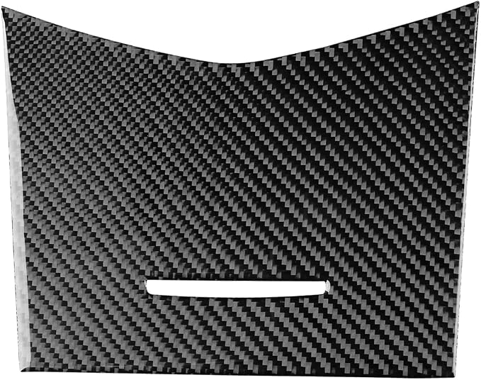 Real Carbon Fiber Trim for Honda Accord Accessories | for 2003 2004 2005 2006 2007，Storage Box Organizer Cover，Interior Dash Panel，Thick Overlay Sticker Decal