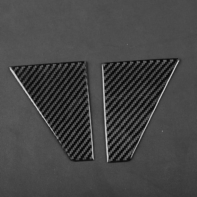 Carbon Fiber Center Console Stickers Fit for Audi A3 8Y S3 2021-2025 | Trim Center Console Navigation Display Side | Accessories | Anti-scratch