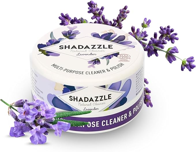 Shadazzle Natural All Purpose Cleaner and Polish – Eco friendly Multi-purpose Cleaning Product (10.58 Ounce (Pack of 1), Lavender)