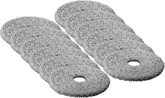 12 Pack Mop Pads for iRobot Roomba 505X, 405, 505 Robot Vacuum Cleaner | Washable Reusable High Density Microfiber Mopping Pads, Strong Absorption, Tool-Free Install, Durable Deep Cleaning
