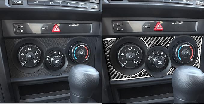 Real Carbon Fiber Trim for Subaru Accessories | for Scion FR-S/Toyota 86 2016 2017 2018 2019 2020 Storage Box Glove Box Frame Interior Thick Overlay Decal