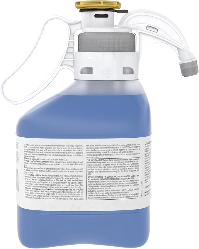 VIREX Diversey II 256 Disinfectant Cleaner SmartDose, 1.4 L, 2 Pk