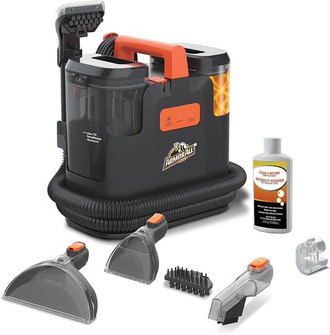 Armor All SCB1001H 0901 Heated Carpet & Upholstery Auto Detail Spot Cleaner