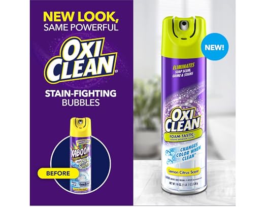 OxiClean Foam-Tastic Bathroom Cleaner 19oz. (2-Pack)