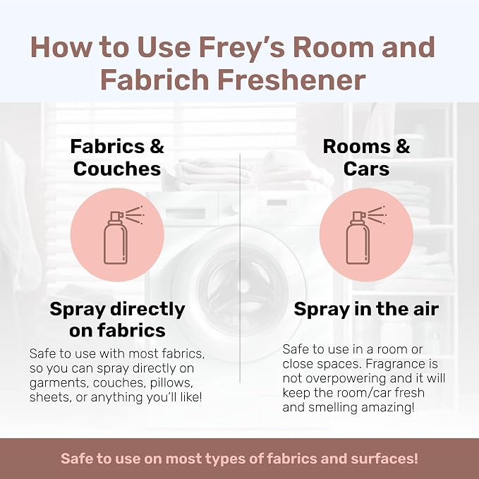 FREY Universal Refresher | Jasmine Meadow Scent | 15.2 oz, 2-Pack