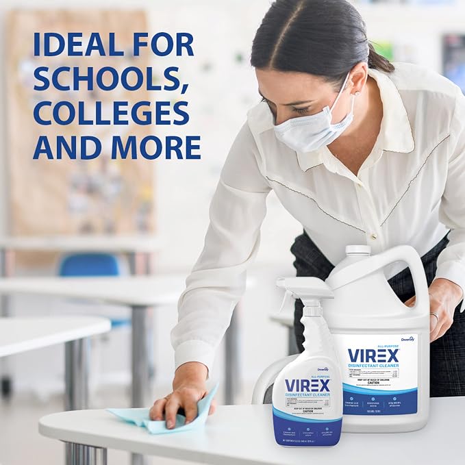 VIREX Diversey All Purpose Disinfectant Cleaner, Spray, 32 oz