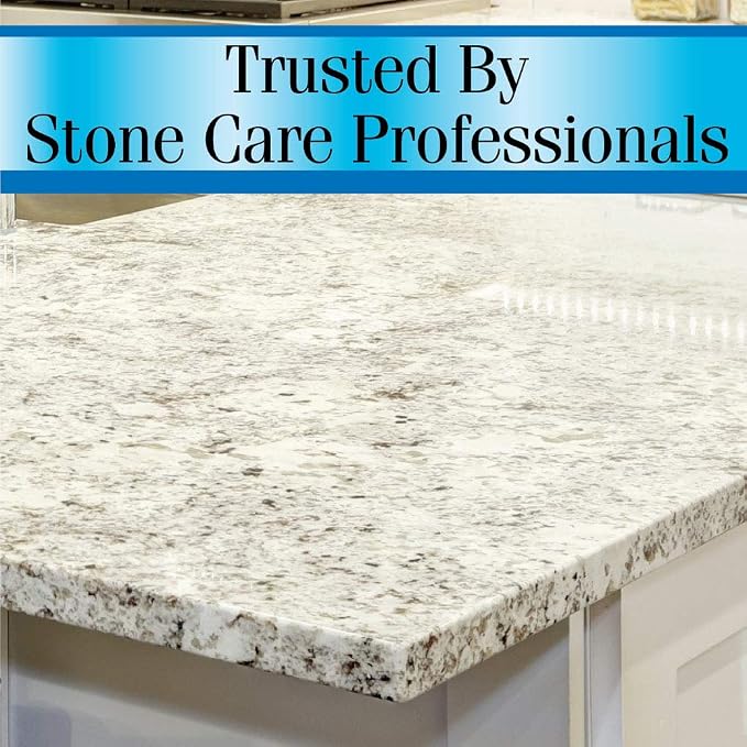 Stone Care International Quartz Cleaner and Polish - 24 Ounce (2 Pack) - Clean & Shine Your Quartz Countertops Islands and Stone Surfaces with UV Protection