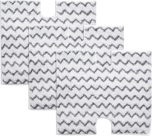 3 Pack Steam Mop Pads Replacement P184WQ for Shark Lift-Away Pro & Genius Steam Pocket Mop System S3973 S3973D S3973WM S5001 S5002Q S5003A S5003D S5004 S5004W S6001W S6001WM S6002 S6002C S6003D S6003W
