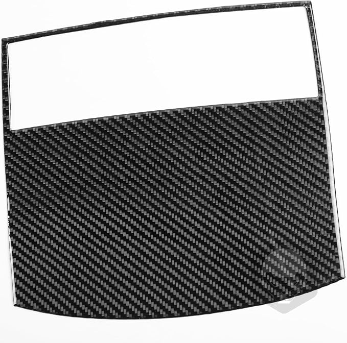 Dash Air Vent Cover Trim for Toyota Corolla 2009-2013 Accessories Black | Soft Carbon Fiber | Upgrades for Car | Only for Left-Hand Drive | Anti-Scratch | Sporty Style