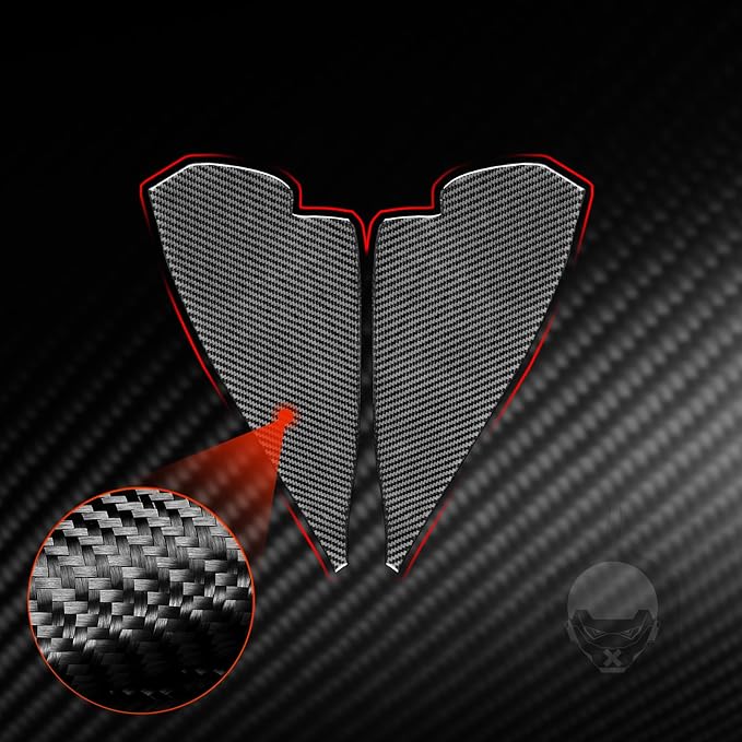 Real Carbon Fiber Trim for Infiniti Accessories | for G37 2008 2009 G35 2007 2008 Side Dash Panel Cover Interior Thick Overlay Decal - A