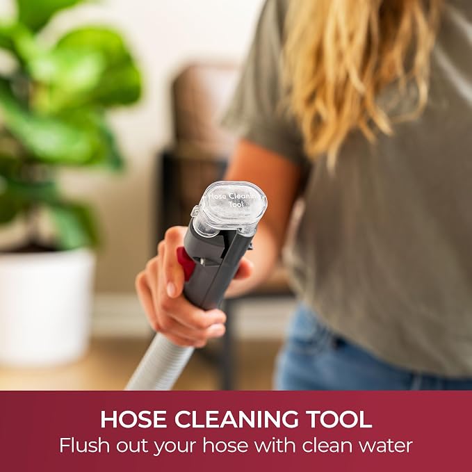 Kenmore KW1050.01 Upgrade Portable Heated Carpet & Upholstery Spot Cleaner | 16Kpa Power Suction, Versatile Tools for Pets, Area Rugs and Couches