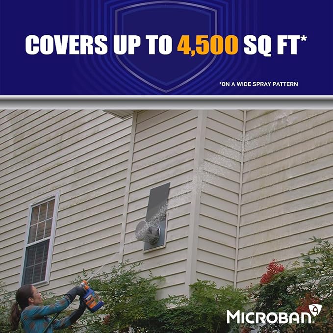 MICROBAN Outdoor Surface Care Cleaner 1 Gal