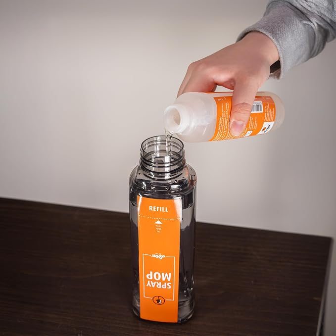 LOBA Spray Mop Set | Starter Kit | Great for All Hard-Surface Floor Covering