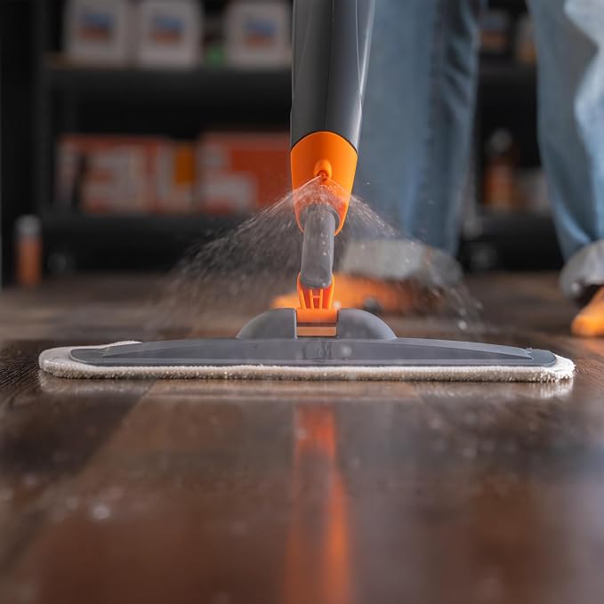 LOBA Spray Mop Set | Starter Kit | Great for All Hard-Surface Floor Covering