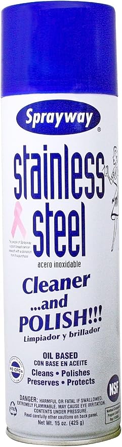 Stainless Steel cleaner