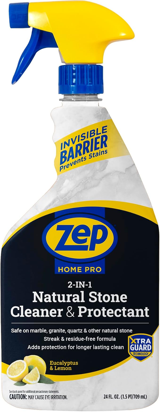 Zep Home Pro 2-in-1 Natural Stone Cleaner & Protectant. 24 Fl. Oz. (Pack of 1)