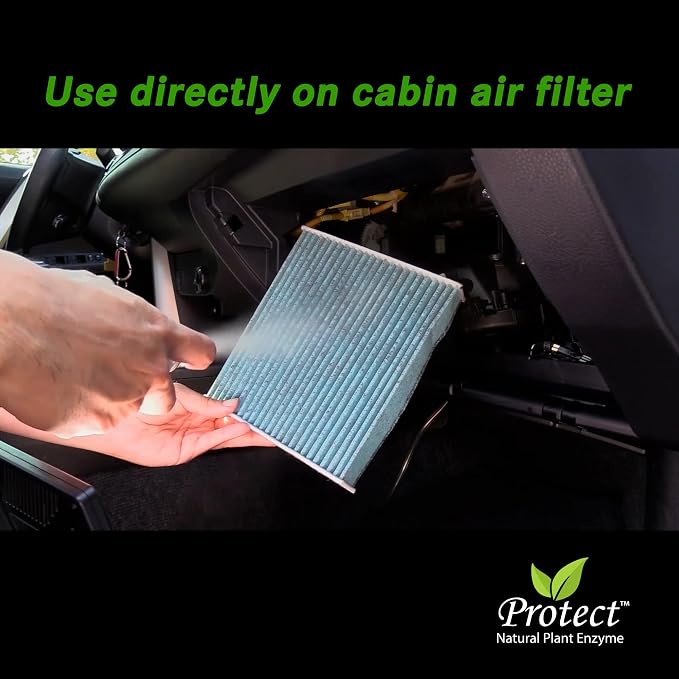 DWD2 Protect™ Automotive AC Vent Treatment - Revitalize Your Car's Interior The Green Automotive Mold-Odor Treatment Solution. Say Goodbye to Unpleasant Odors and Hello to a Fresh and Protected Cabin