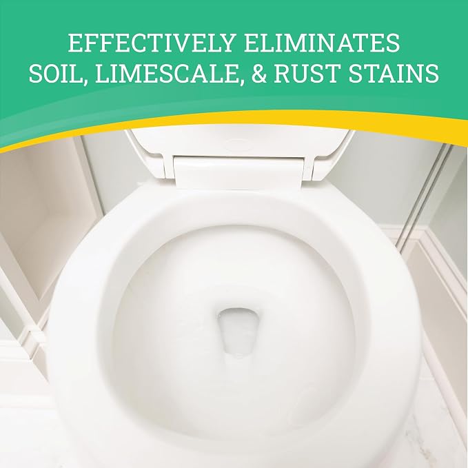Zep Home Pro Pro-Strength Stain Eliminator Toilet Bowl Cleaner - 24 FL OZ (1 Pack) - Dissolves Tough Limesacle and Rust Stains