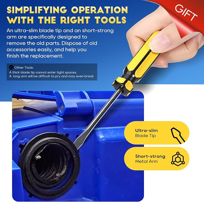 X3 Hoseless Hood Design Compatible with Rug Doctor Mighty Pro X3 | Converts to X3 Hoseless Hood Design, Fits Mighty Pro X3 93155, Commercial Carpet Cleaner Machine Hose Replacement Parts