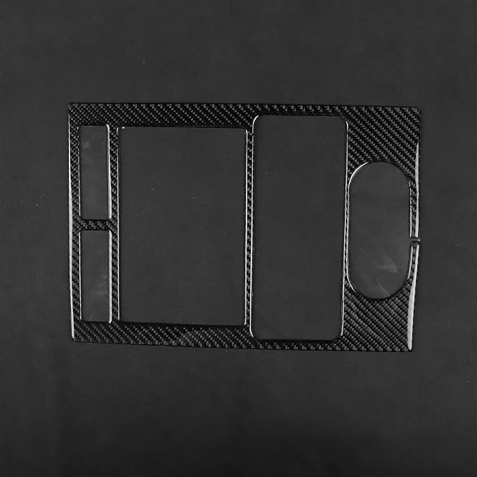 Fit for Ford Expedition 2007-2014 Real Carbon Fiber Center Stickers | Center Console Panel Trim | Accessories | Anti-scratch | Self-adhesive