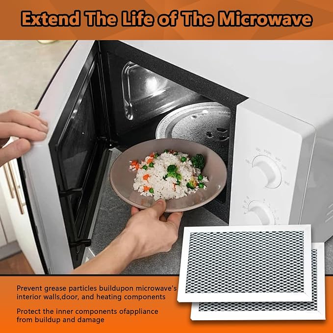 2 Pack Microwave Charcoal Filter Replacement for GE JVM6175 Series, Compatible with JVM6175EK5ES JVM6175SK5SS JVM6172SK5SS JVM6175DK5WW JVM6175YK5FS, Vent Hood Filter