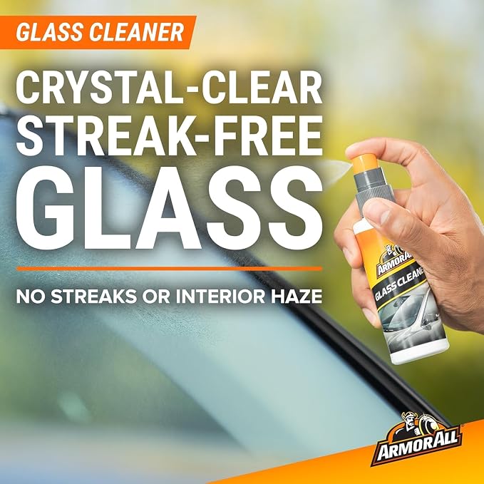 Armor All Car Cleaning Kit, Interior and Exterior, 5-Piece Kit | Armor All Car Cleaning Kit, Interior and Exterior, 5-Piece Kit