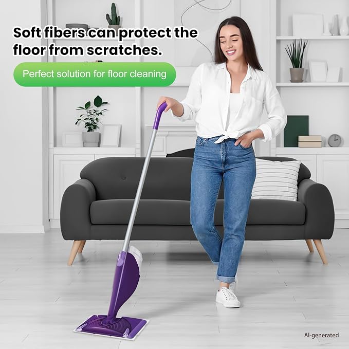 84 Pack for Swiffer Wet Jet Pads Compatible with Swiffer Wet Jet Mop, for Swiffer Wet Pads Refill, for Floor Cleaning, Unscented