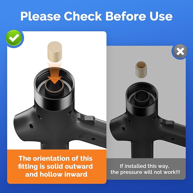 HAMITOR Toilet Plunger Drain Clog Remover: High Pressure Air Plunger & Heavy Duty Toilet Snake with Barometer for Bathroom,Sink - Unclogging Tool for Failed Traditional Plungers, Black