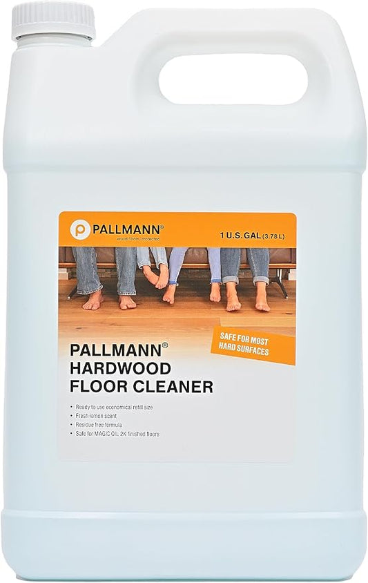 Pallmann Hardwood Floor Cleaner Ready To Use - 1 Gallon - Residue Free