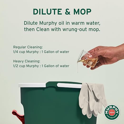 Murphy Oil Soap Hardwood Floors and Wood Cleaner Refill, 2.66 L | Wood Cleaner, No-Rinse Floor Cleaner, Removes Dirt and Grease, Versatile Cleaner, Non Residue, Murphy's Floor Cleaner