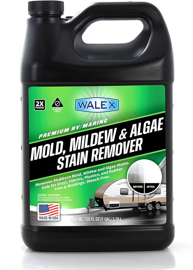 Walex WALMM1G Mold & Mildew Remover - Gallon
