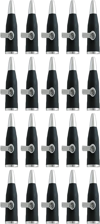 20-Pack Orbit SunMate Hose-End 58361N Zinc Sweeper Nozzle with Shut Off (20-Pack Zinc)